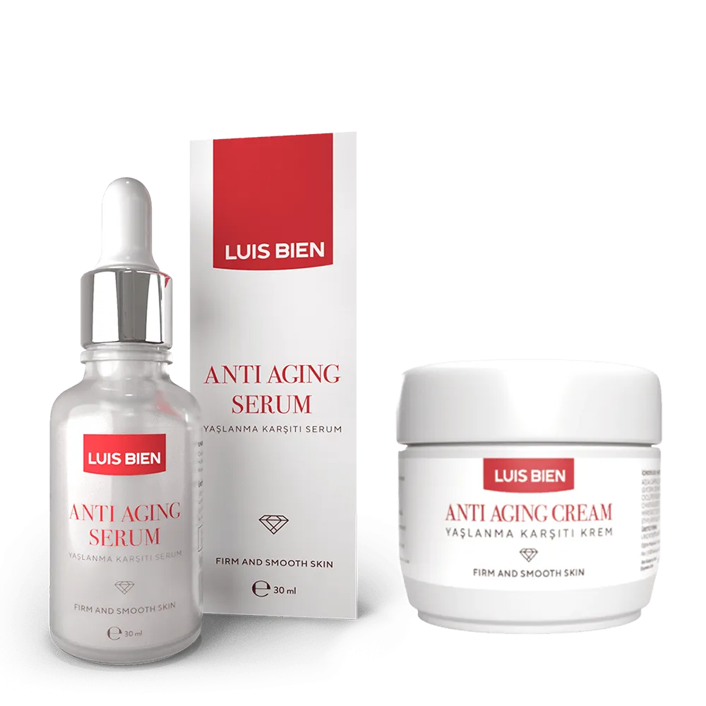 Anti Aging Bakım Seti