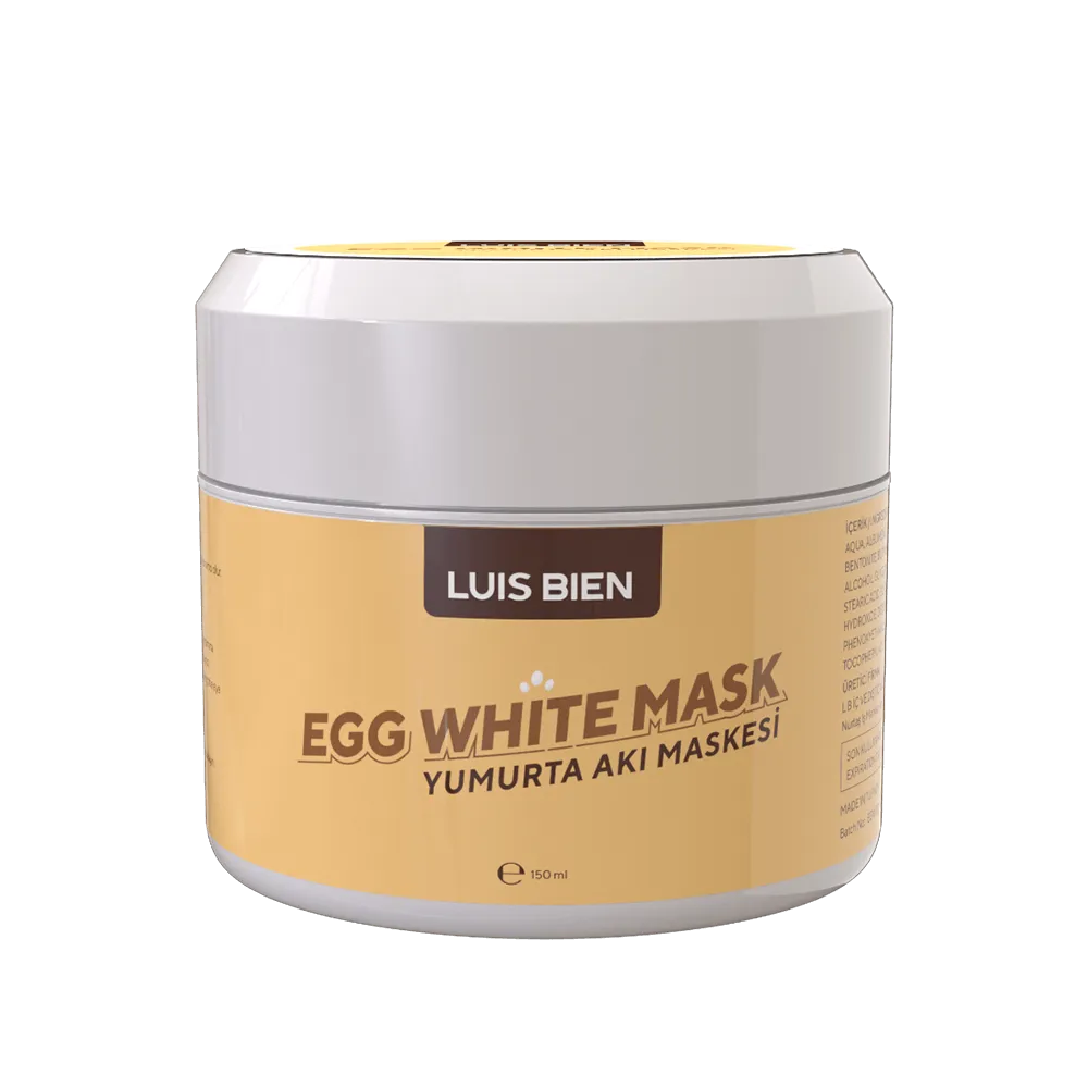 Egg White Pore Gözenek Maskesi