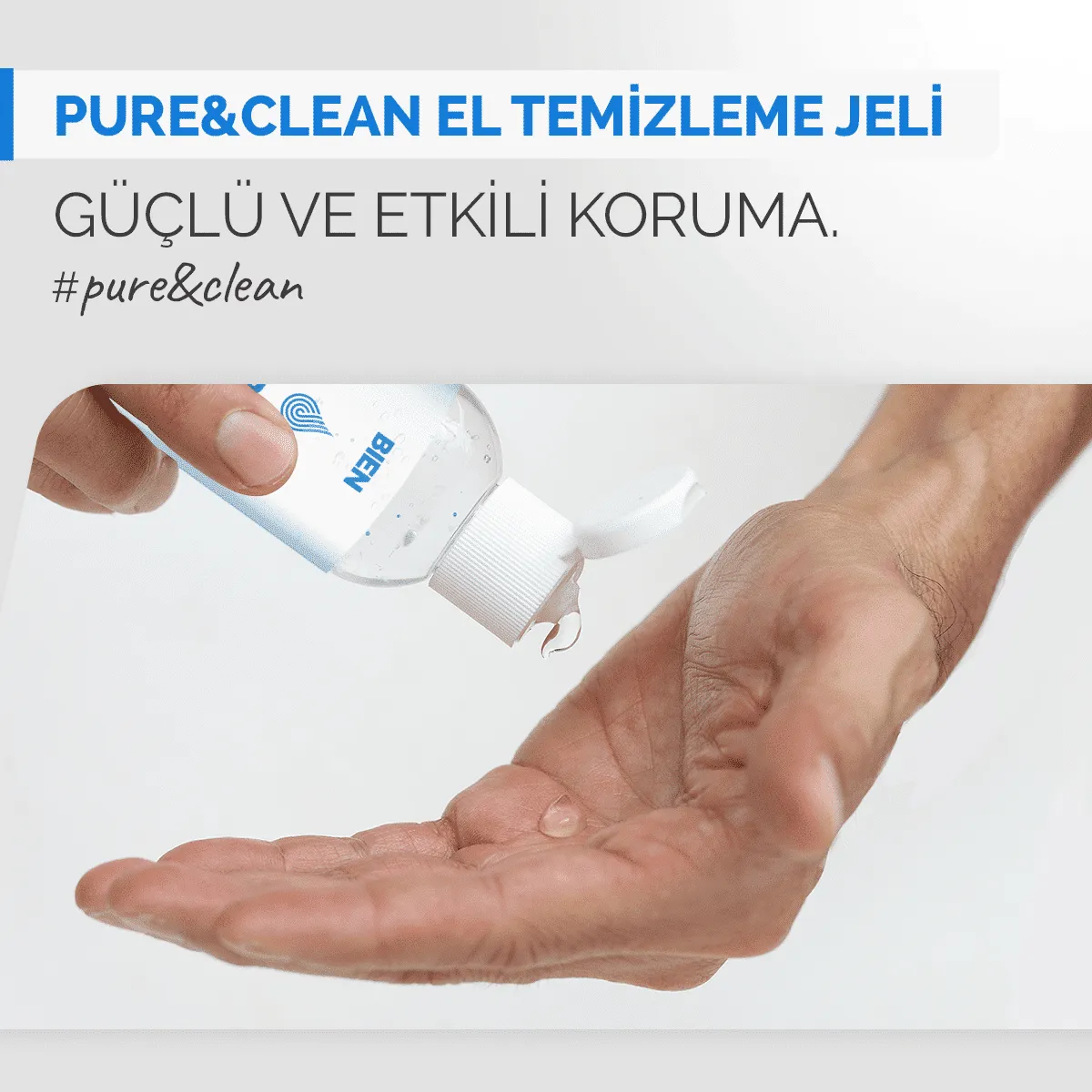 Pure&Clean El Temizleme Jeli