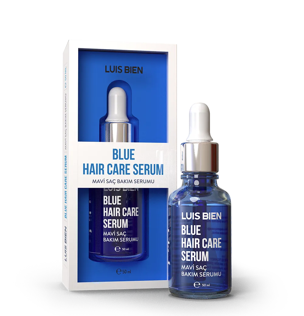 Mavi Serum – Mavi Saç Bakım Serumu