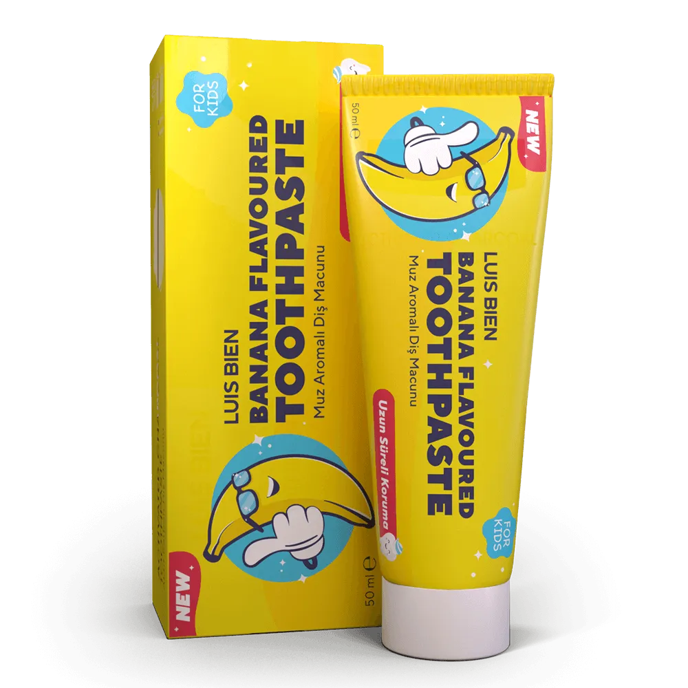 Muz Aromalı Çocuk Diş Macunu