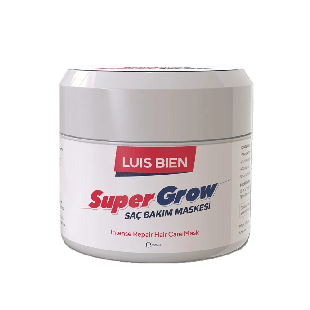 Super Grow Yavaş Uzayan Saçlara Özel Maske