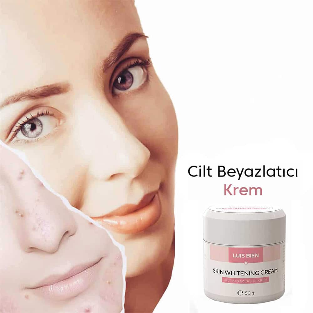 Cilt Beyazlatıcı Krem
